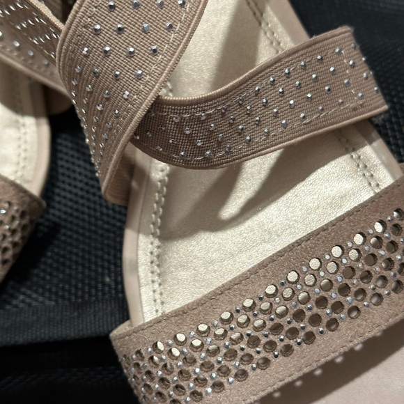 Dress Sandals with Bling - Picture 2 of 7